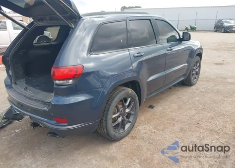 2020 Jeep Grand Cherokee Limited X из США, поврежденный, VIN 1C4RJFBG7LC174779